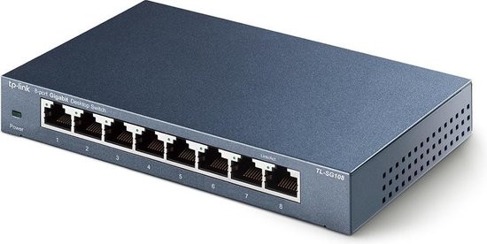 TP-LINK TL-SG108 - Switch