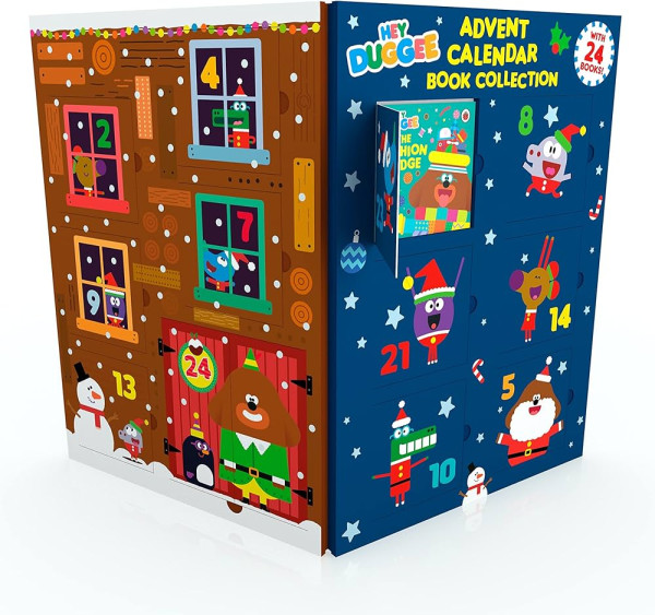 Hey Duggee- Hey Duggee: Advent Calendar Book Collection