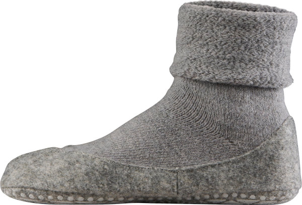 FALKE Cosyshoe Dames Pantoffels - 41/42 - Grijs