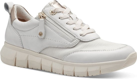 Tamaris COMFORT Essentials - maat 38 - Dames Sneaker - WHITE