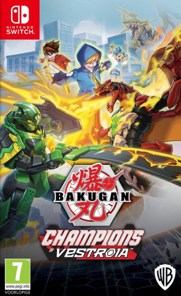 Bakugan Champions of Vestroia - Nintendo Switch