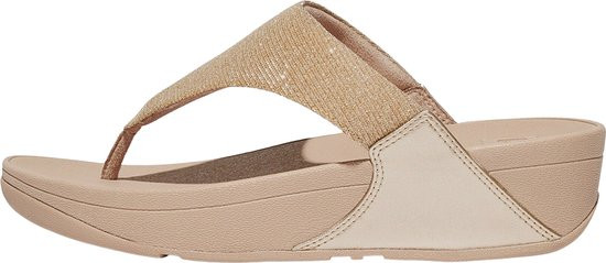 FitFlop Lulu Shimmerlux - maat 38 - Toepost Teenslippers Dames