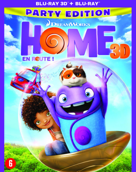 Home (Blu-ray)