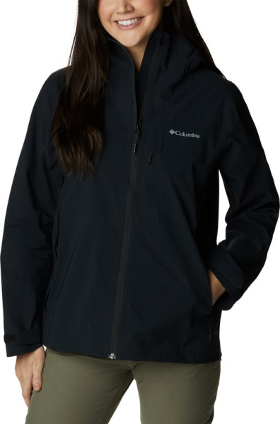 Columbia - Maat XL - Omni-Tech Jas Dames met Capuchon - Dames Heren Waterdicht & Winddicht - Outdoor