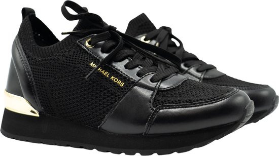 Michael kors sneakers zwart sale sale