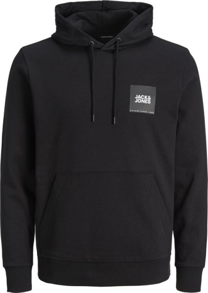 JACK & JONES - Maat EU5XL US3XL - PLUS JJLOCK SWEAT HOOD PLS Heren Trui