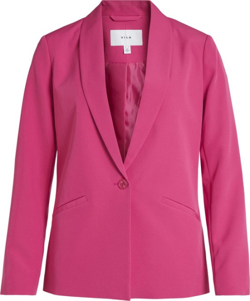 Vila - Maat 44 - Kamma Blazer Roze Vrouw