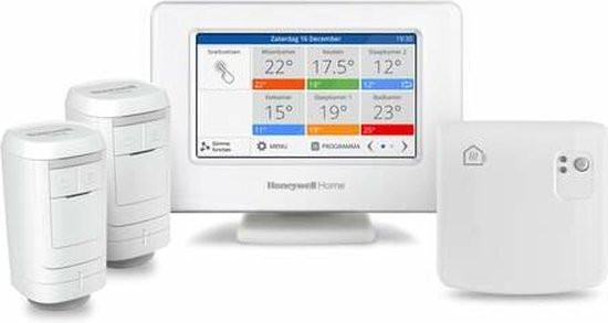 Honeywell Home Evohome Wifi 2-zone radiatorpakket Aan/uit