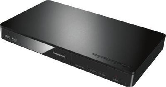 Panasonic DMP-BDT184EG Blu-Ray speler 3D Zwart Blu-Ray speler