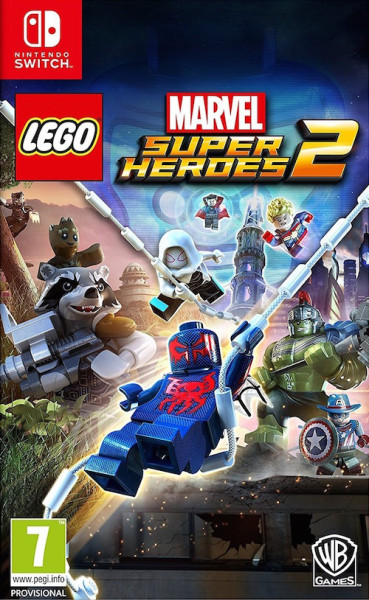 Warner Bros. Games LEGO Marvel Super Heroes 2 - Nintendo Switch