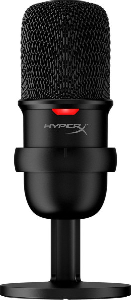 HyperX SoloCast USB Condenser Gaming Microfoon - PC/Mac/PS4 - Zwart