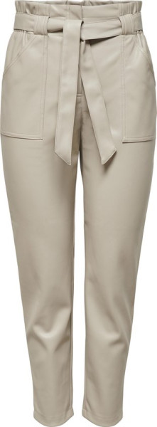 ONLY - Maat XS x L32 - ONLDIONNE PB FAUX LEATHER PANT CC PNT Dames Broek