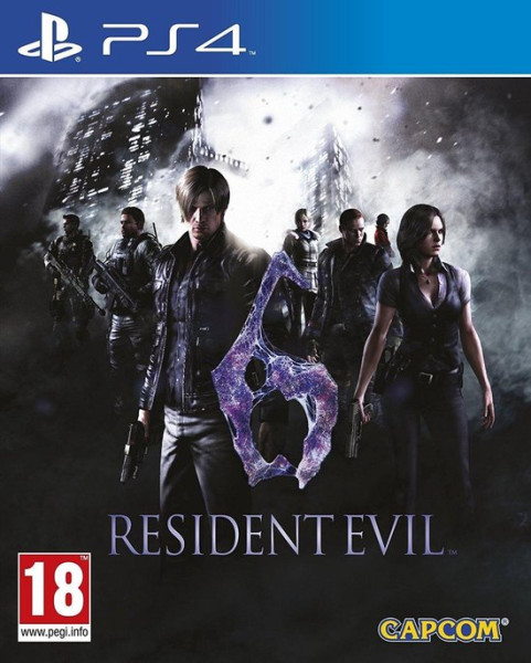 Resident Evil 6 Remastered - PS4