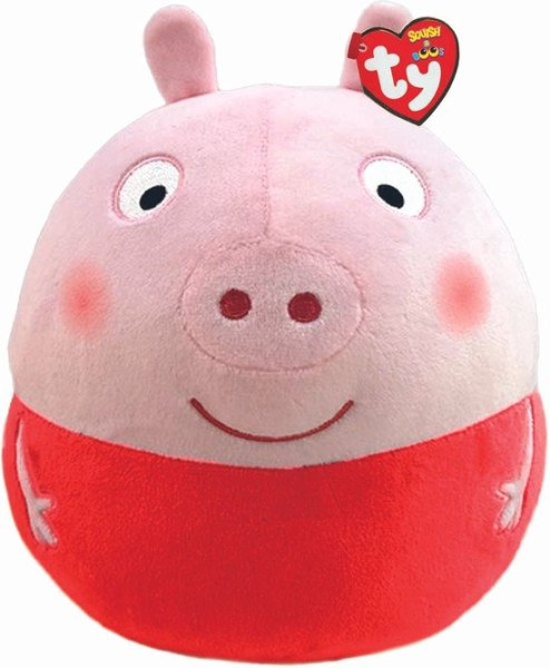 Ty Squish A Boo Knuffelkussen Peppa Pig Peppa 20 Cm