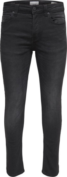 ONLY & SONS - Maat W28 X L32 - ONSLOOM BLACK JOG 7451 PK NOOS Heren Jeans