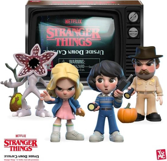 Yume Stranger Things - Yume - Blind Box Capsules Figuur