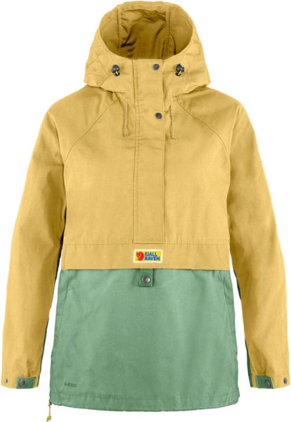 Fjällräven Maat XS Vardag Anorak Dames Outdoorjas - Mais Yellow