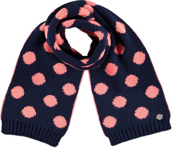 Babyface - girls scarf - marine blue - Maat 74/80