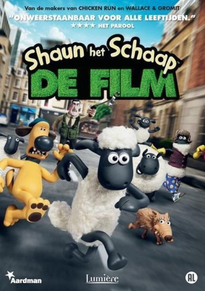 Shaun het schaap - De film (DVD)