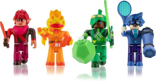 Roblox - 4 Figures Polyhex Wheatlies - Super Doomspire