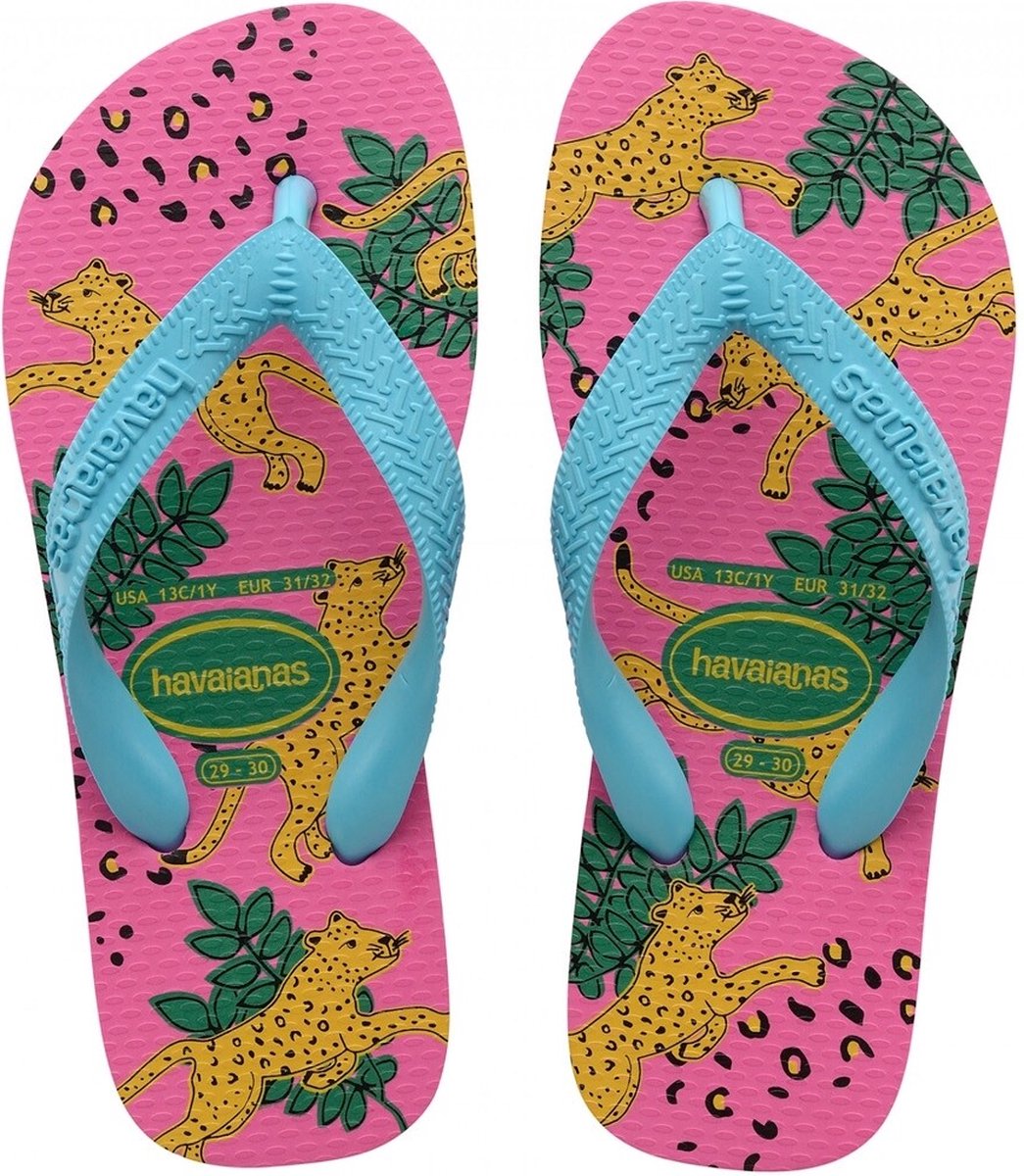 Havaianas Top Fashion - Maat 29/30 Meisjes Slippers - Pink DGM Outlet