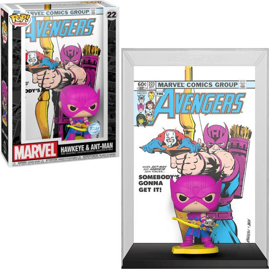 Funko Pop #22 Funko Pop! The Avengers - Hawkeye & Ant-Man Avengers Vol. 1 Exclusive