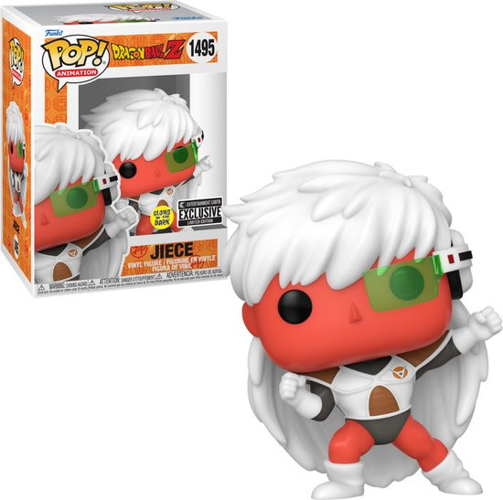 Funko Pop #1495 Dragon Ball Z - Jeice - Glows in the Dark Exclusive