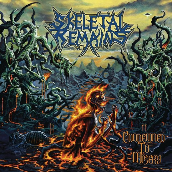 Skeletal Remains - Condemned To Misery LP