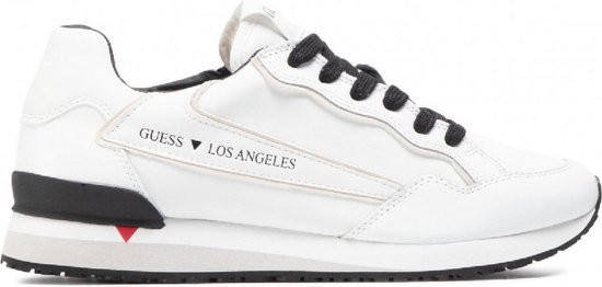 GUESS Genova - maat 43- Heren Sneakers - Wit