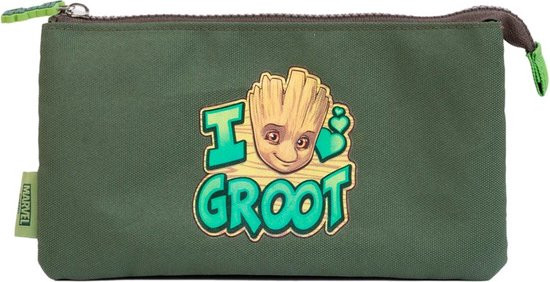 Groot - Triple Pencil Case - Marvel