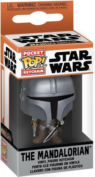 Funko Pocket Pop! Keychain: Star Wars: The Mandalorian Season 3 - The Mandalorian