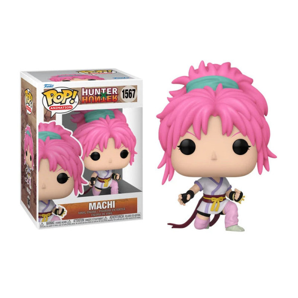 funko pop #1567 Machi, Hunter X Hunter