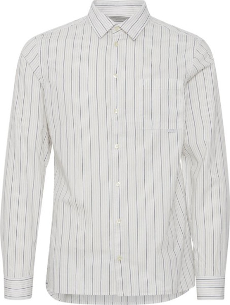 Casual Friday - Maat L - CFAnton LS BU striped shirt Heren Shirt