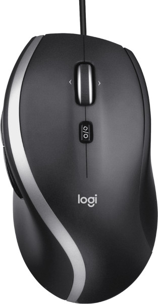 Logitech M500s Muis Kabelgebonden Optisch Zwart