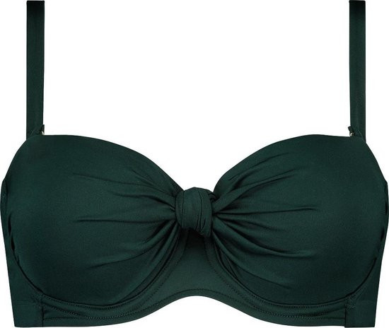 Beachlife - Maat 36F - Rich Green Bikinitop met beugel Dames