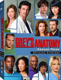 Grey's Anatomy - Seizoen 3 DVD