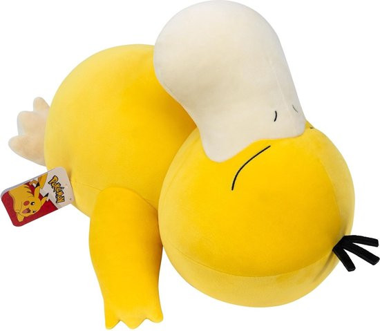 Pokemon Sleeping Psyduck Pluche Knuffel (45cm)