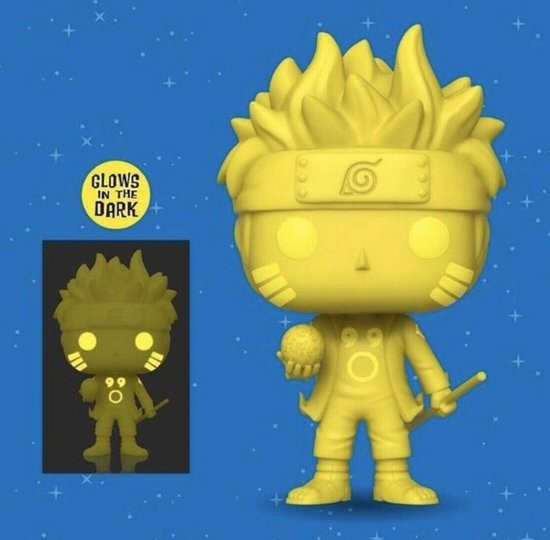 Funko Pop #186 Naruto: Shippuden - Naruto Six Path Yellow Glow in the Dark