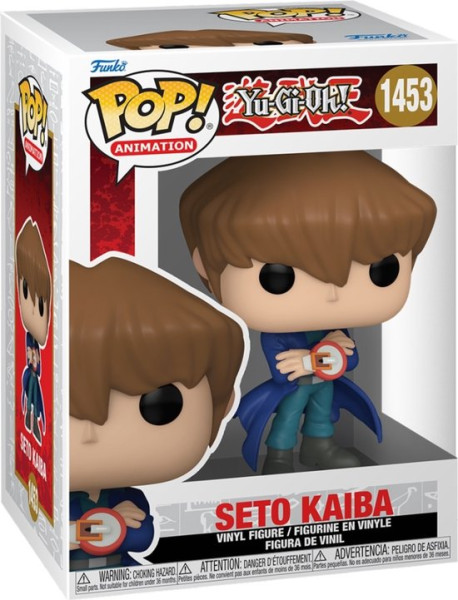 Funko Pop #1453 Pop Animation: Yu-Gi-Oh! - Seto Kaiba