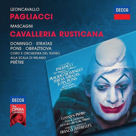 Pagliacci/Cavalleria Rusticana (Decca Opera) (CD)