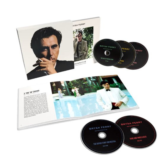 Bryan Ferry - Retrospective: Selected Recordings 1973-2023 (5 CD)