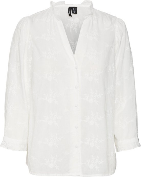 VERO MODA - Maat 46 - VMSALA 3/4 SHIRT WVN BTQ CUR Dames