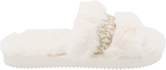 Michael Kors Scarlett - maat 41- Dames Slipper - Cream