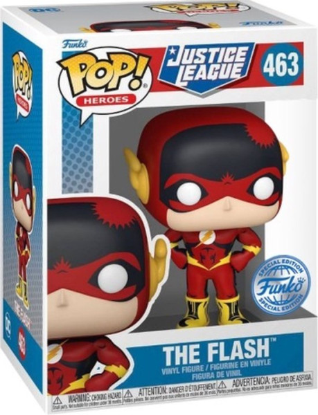 Pop Heroes: Justice League #463 - The Flash (Special Edition) Funko Pop