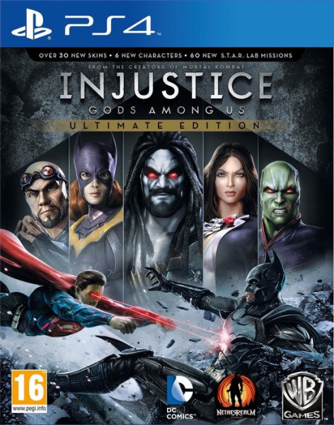 Injustice Gods Among Us - Ultimate Edition - PS4