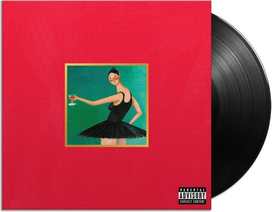 Kanye West - My Beautiful Dark Twisted Fantasy (LP)