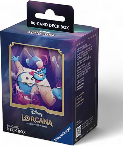 Disney Lorcana TCG - Ursula's Return - The Genie 80-Card Deck Box