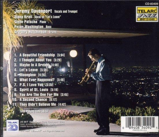 Jeremy Davenport - Maybe In A Dream - CD