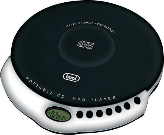 Trevi CMP 498 Personal CD player Zwart