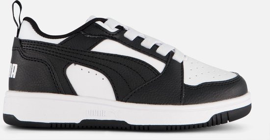 PUMA Rebound V6 Lo AC PS FALSE - Maat 34 - Sneakers - Puma White-Puma Black